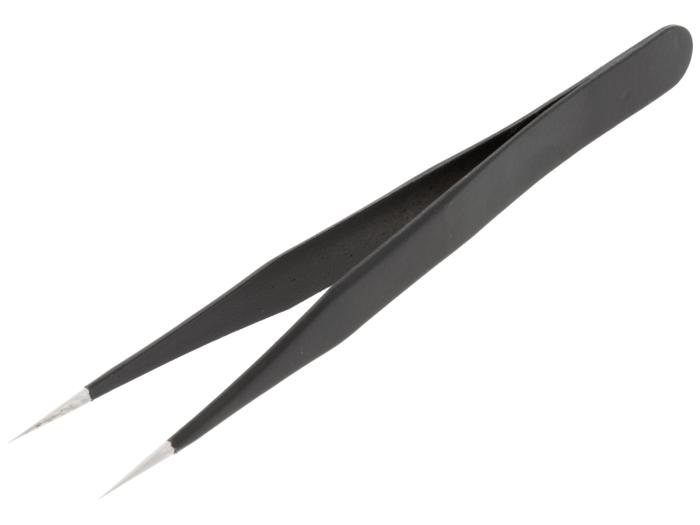 Pincett ESD-säker rak 110mm @ electrokit (1 av 3)