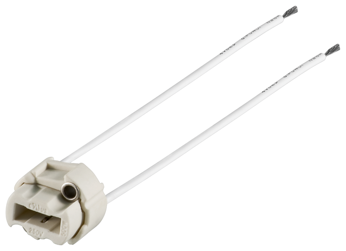 Lampsockel G9 med kabel @ electrokit (1 av 1)