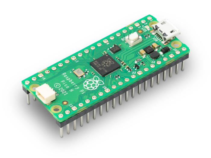 Raspberry Pi Pico H @ electrokit (1 av 1)