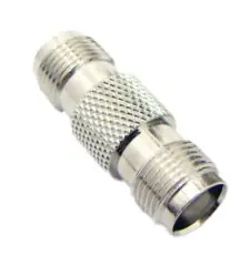 Adapter TNC dubbelhona @ electrokit