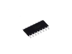 74HCT595 SO-16 8-bit shift register - serial in parallel out @ electrokit
