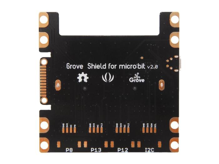 Grove shield för BBC micro:bit @ electrokit (3 av 4)