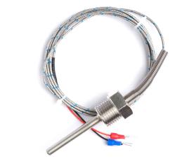 Thermocouple M12 - 1/2" probe type-K 1.7m 0-600&deg;C @ electrokit