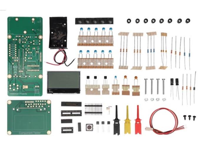 Component tester - kit @ electrokit (3 of 3)