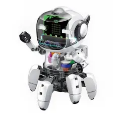 Tobbie II Robot kit (inkl. micro:bit) - byggsats @ electrokit
