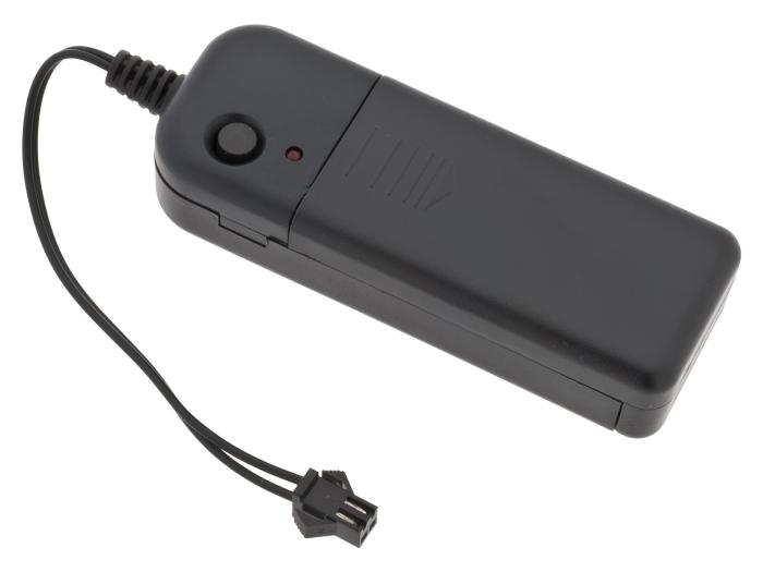 Inverter för EL-tråd 3V (2xAA-batterier) @ electrokit (1 av 3)