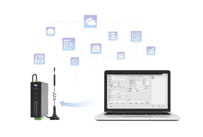 RS232/RS485/RS422 Modbus till LoRa 433MHz för DIN-skena @ electrokit (15 av 18)