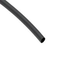 Krympslang 3.2mm /m svart @ electrokit