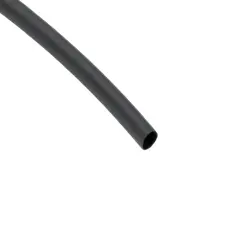 Krympslang 3.2mm /m svart @ electrokit