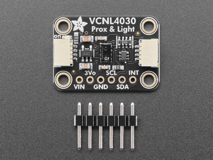 Lux ljus- och närhetsensor VCNL4030 - Qwiic @ electrokit (2 av 7)