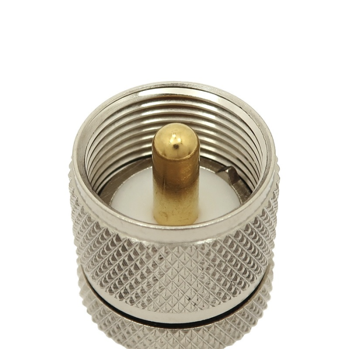 Adapter UHF PL259 male to SMA female @ electrokit (4 of 4)