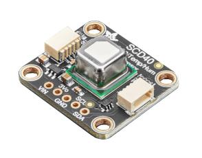 Adafruit CO2-sensor I2C SCD40 - Qwiic @ electrokit