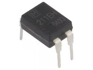 Solid State Relay SSR DIP-4 3mA/1000mA max 30V AC/DC @ electrokit