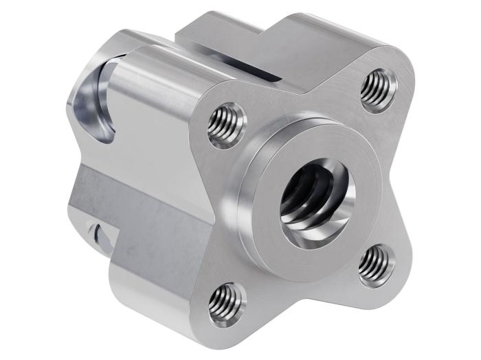 Axelnav för 8mm gängad axel @ electrokit (2 av 7)