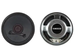 Högtalare 8ohm ø50mm 0.5W @ electrokit