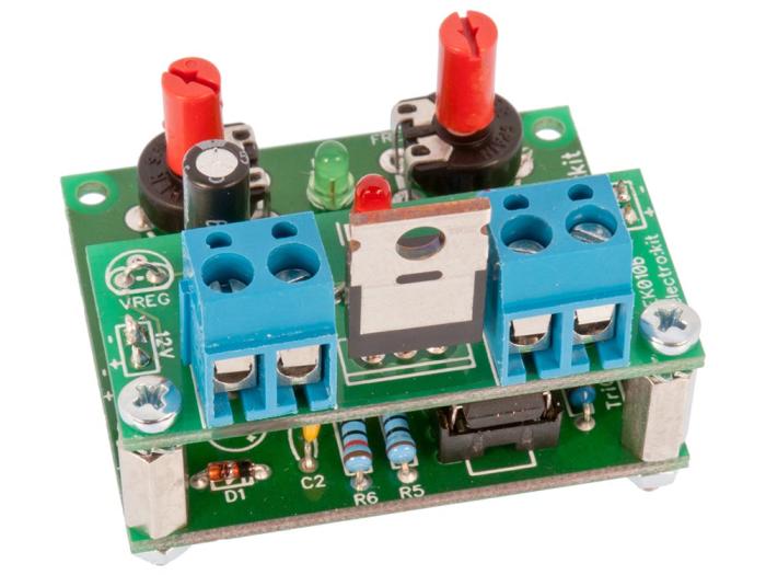 MOSFET Drivkort EK010b @ electrokit (3 av 4)