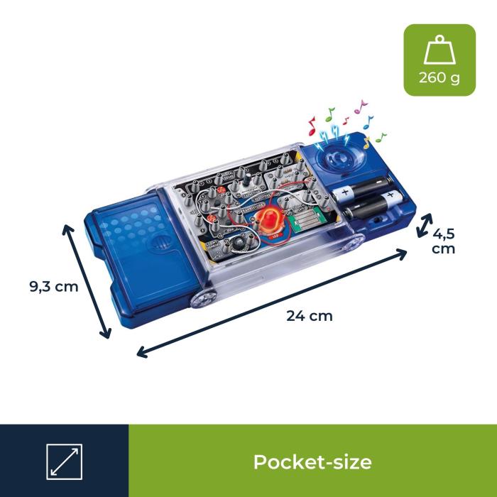 Experimentlåda för elektronik - 8 projekt @ electrokit (6 av 8)