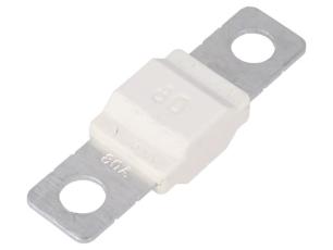 Bladsäkring AMI / MIDI 80A 32VDC 41mm @ electrokit