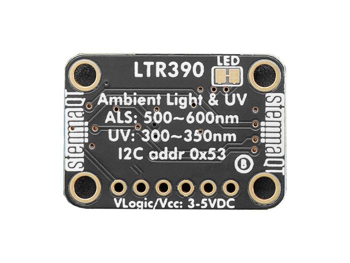 Adafruit UV-ljussensor LTR390 - Qwiic @ electrokit (2 av 5)