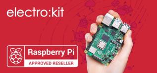 Raspberry Pi 4B @ electrokit