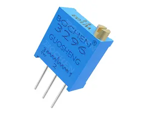 Trimpot 3296W 1 Mohm 25 varv @ electrokit