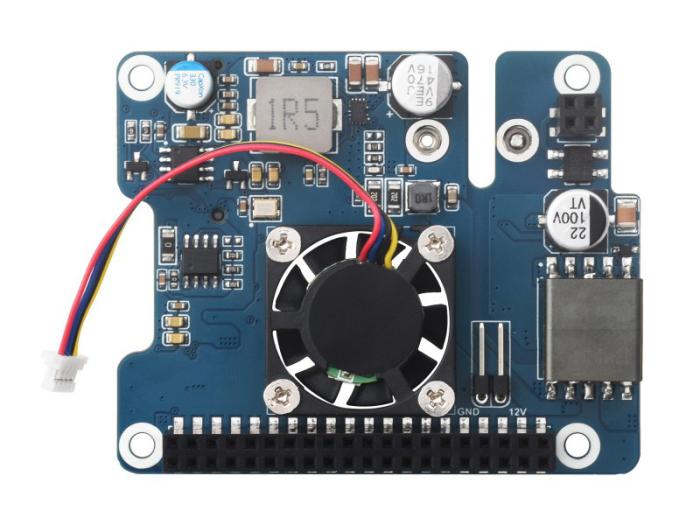 PoE power board for Raspberry Pi 5 - 5V 4.5A with M.2 @ electrokit (4 of 11)