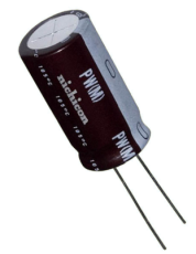 UPW1C222MHD 2200uF 16V 105C Ø12.5x25 @ electrokit