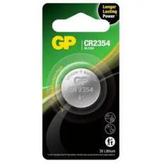 CR2354 litium batteri 3V GP @ electrokit