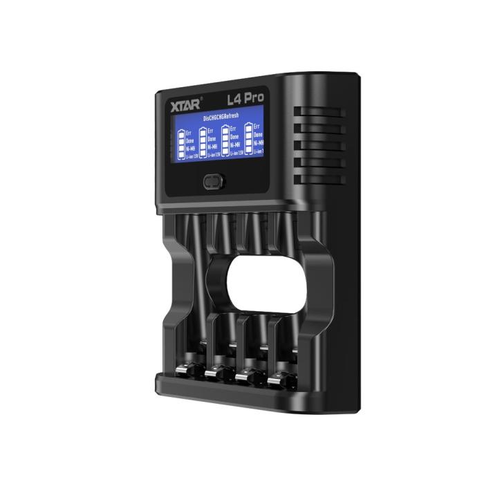 Batteriladdare Pro 4x AAA/AA NiMH + 1.5V Li-Ion @ electrokit (2 of 6)