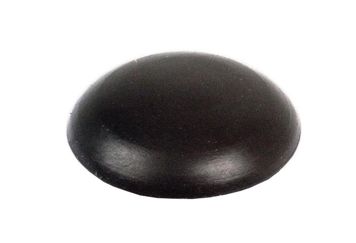 Gummifot ø8x2mm svart @ electrokit (1 av 1)