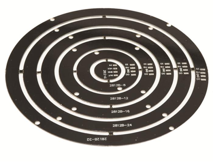 Adresserbara RGB LED-ringar med 93 LED ø125mm - WS2812 @ electrokit (2 av 2)