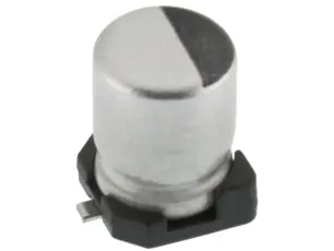 El.lyt SMD 10uF 16V 105C ø4x5.3mm @ electrokit