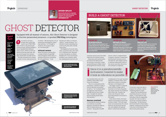 MagPi #72 @ electrokit (3 av 3)