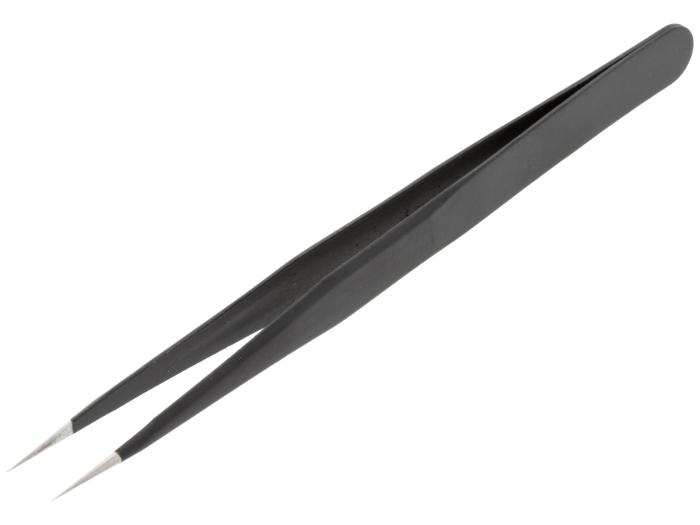 Pincett ESD-säker rak 135mm @ electrokit (1 av 3)