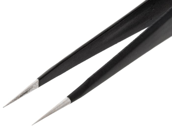 Pincett ESD-säker rak 135mm @ electrokit (2 av 3)