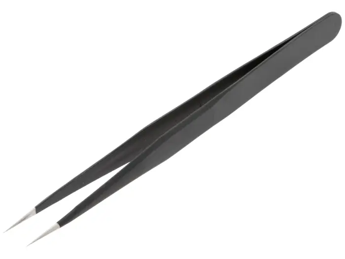 Pincett ESD-säker rak 135mm @ electrokit (1 av 3)