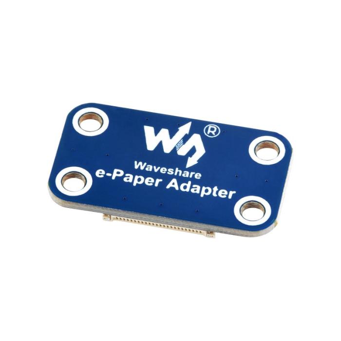 e-Papper HAT-kontroller för Raspberry Pi, ESP32, etc. @ electrokit (7 av 11)