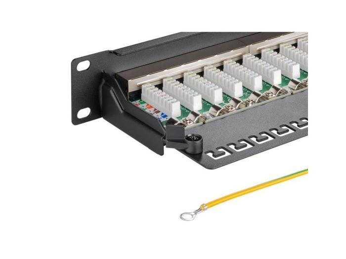 Patchbox 8-port Cat6 UTP/STP @ electrokit (2 av 2)