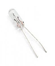 Gl&ouml;dlampa 12V 40mA 0.5W radiell @ electrokit