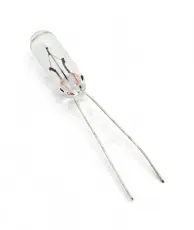 Gl&ouml;dlampa 12V 40mA 0.5W radiell @ electrokit