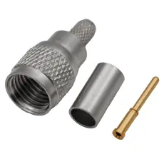 Mini-UHF hane crimp RG58 @ electrokit