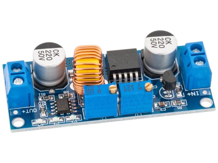 DC-DC omvandlare step-down 1.25-36V 0-5A @ electrokit (2 av 4)