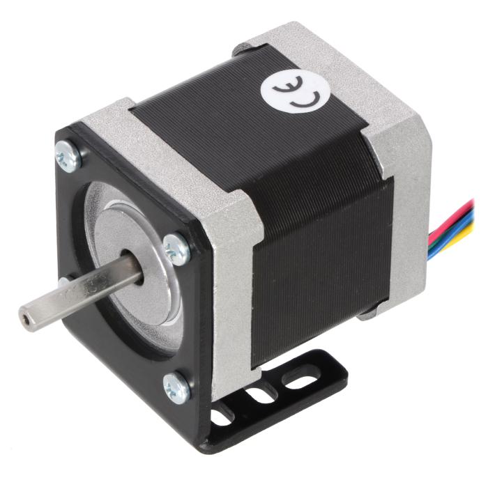 Monteringsvinkel för stegmotor NEMA17 @ electrokit (2 av 4)