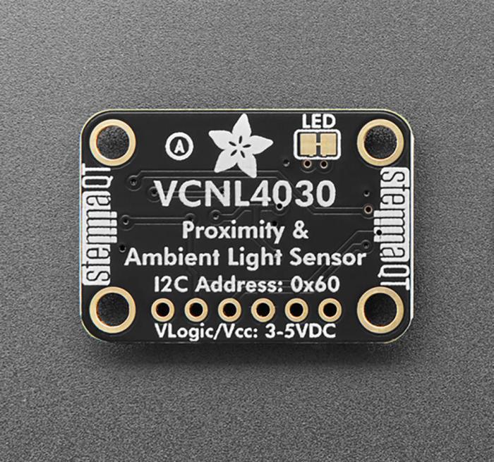 Lux ljus- och närhetsensor VCNL4030 - Qwiic @ electrokit (3 av 7)