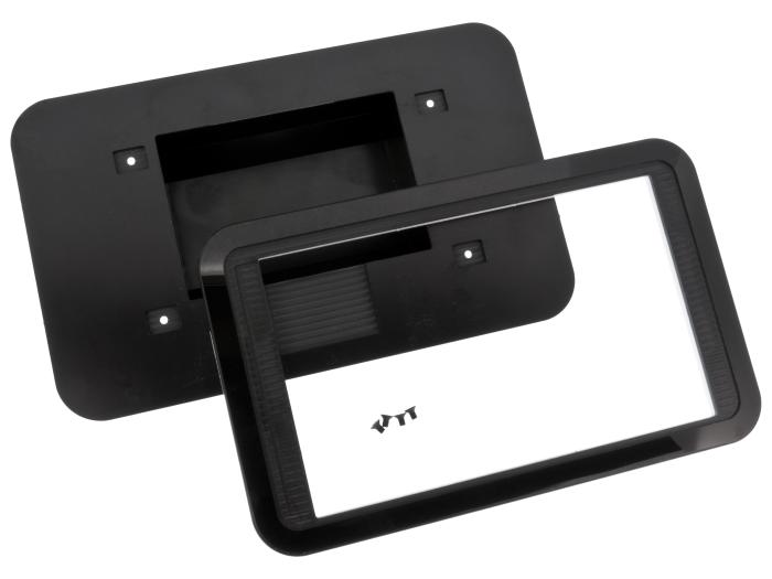 Enclosure for Raspberry Pi 2 + 7