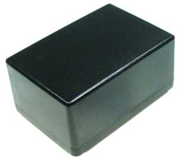 Enclosure 72x50x35mm black @ electrokit