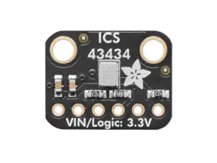MEMS Microphone ICS-43434 - I2S @ electrokit