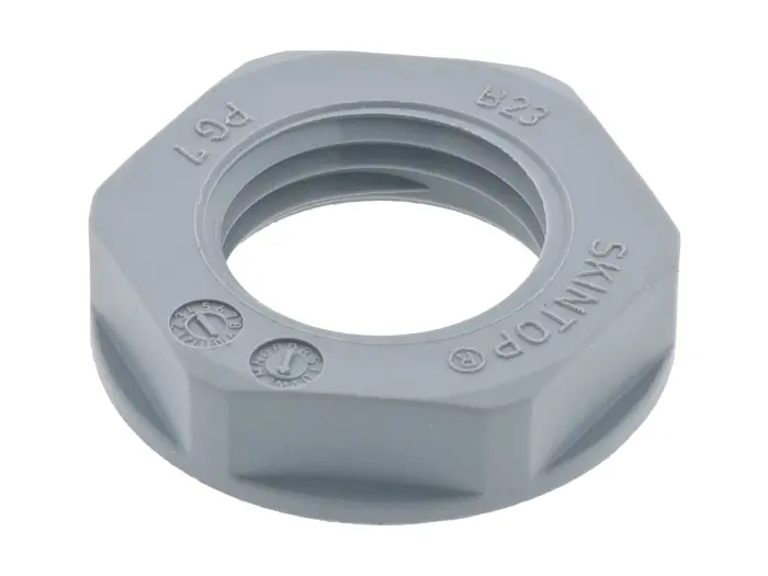 Hexagonal locknut PG7 @ electrokit (1 of 1)