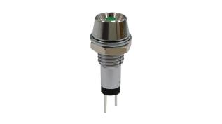 Lysdiodsindikator 2V 20mA grön @ electrokit