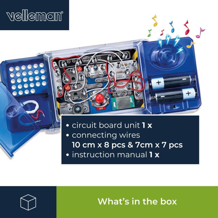 Experimentlåda för elektronik - 8 projekt @ electrokit (7 av 8)